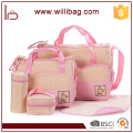 5er Set Baby Wickeltasche / Baby Wickeltasche / Windeltasche Mummy Baby Tasche